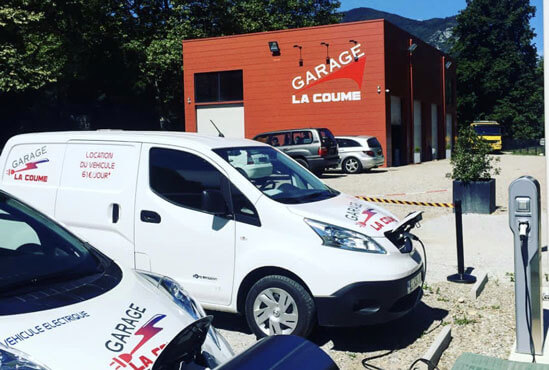 Location utilitaire electrique