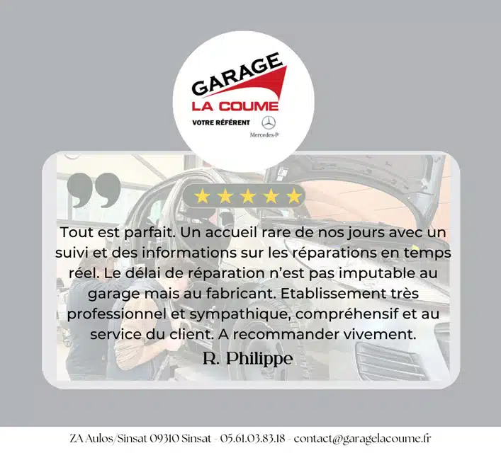 Avis client - R.Philippe