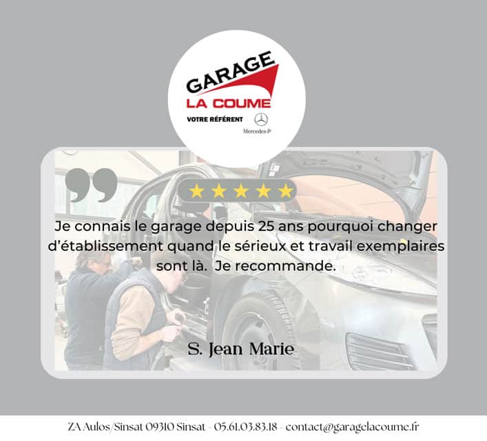 Avis client - S.Jean-Marie